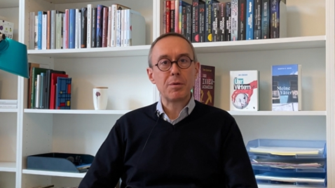 Thumbnail for Berufswahl? Christian Dittus, Literaturagent, berichtet.