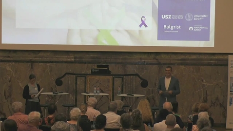 Thumbnail for Marika Bana: Unerfüllte Bedürfnisse von Cancer Survivors