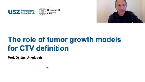 Thumbnail for Tumor growth models for CTV definition