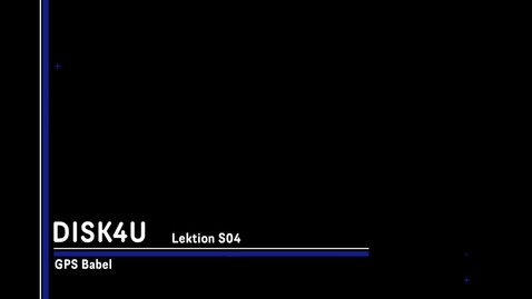 Thumbnail for GPS Babel