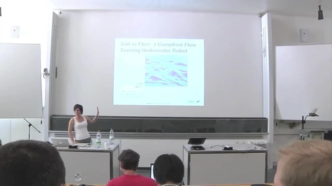 Thumbnail for Soft in flow: A compliant flow sensing underwater robot