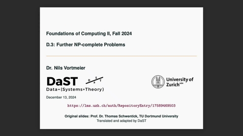Thumbnail for Foundations of Computing II, Chapter D.3