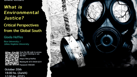 Thumbnail for What is Environmental Justice? Critical Perspectives from the Global South