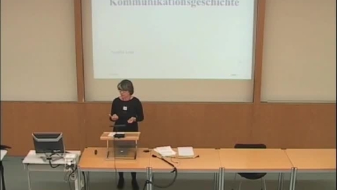 Thumbnail for Kommunikationsgeschichte
