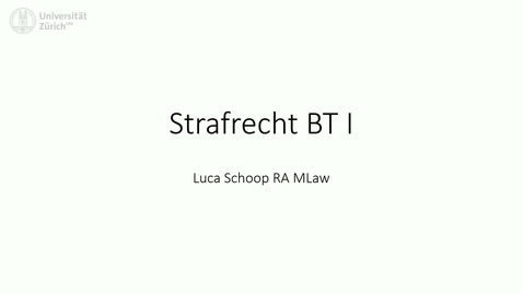 Thumbnail for 09_Gefährungsdelikte 133, 134 HS25