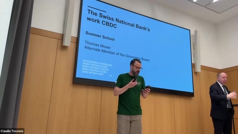 Thumbnail for Swiss National Bank Visit - Thomas Moser