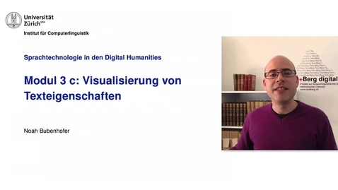Thumbnail for Modul 3c: Visualisierung von Texteigenschaften 