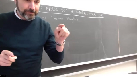 Thumbnail for Felice Manganiello: Generic Error SDP and Generic Error CVE