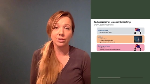 Thumbnail for 2.2 Grundlagen zum kollegialen Unterrichtscoaching