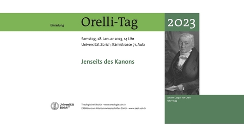 Thumbnail for Orelli Tag 2023