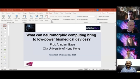 Thumbnail for NEUROTECH Educational Program 