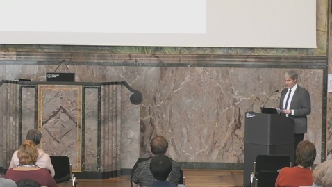 Thumbnail for Inaugural Lecture Prof. Dr. Alexander Gorodnik: Solving Equation: Determinism and Randomness