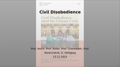 Thumbnail for Civil Disobedience