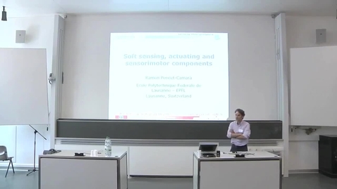 Thumbnail for Soft sensing, actuating and sensorimotor components studied in the Laboratory of Intelligent Systems