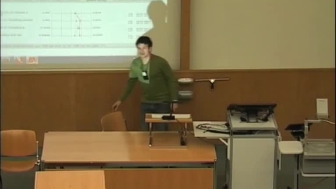 Thumbnail for Advanced Microeconomics I - Lecture 13