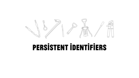 Thumbnail for Persistent Identifiers (e-learning)
