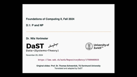 Thumbnail for Foundations of Computing, Chapter D.1