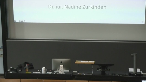 Thumbnail for Introduction to Swiss Criminal Law 21.10.22