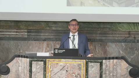 Thumbnail for 1. Begrüssung zum 7. Zürcher Stiftungsrechtstag