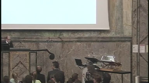 Thumbnail for Antrittsvorlesung Prof. Dr. Kathrin Fenner: P oder nicht P? Umweltchemische Einblicke in die Persistenz von Schadstoffen