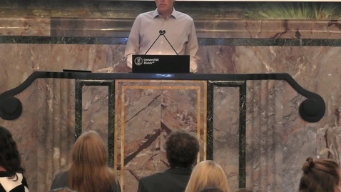 Thumbnail for Inaugural lecture of PD Dr. Daniel Viviroli: &quot;Why mountains matter in hydrology and water resources&quot;