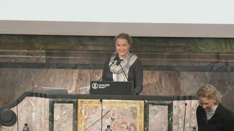 Thumbnail for 8. Anne Sanders, Referat am 7. Zürcher Stiftungsrechtstag