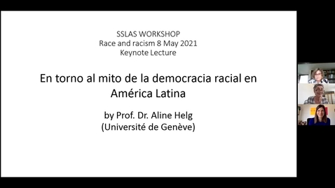 Thumbnail for SSLAS Lecture 2021: Prof. Dr. Aline Helg