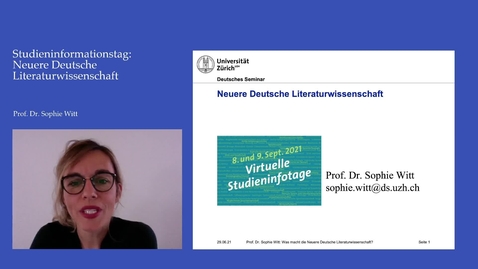 Thumbnail for Neuere deutsche Literaturwissenschaft