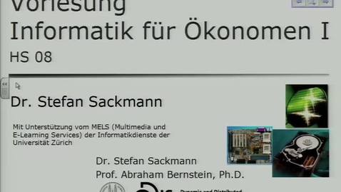 Thumbnail for Informatik für Ökonomen