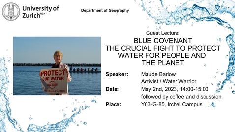 Thumbnail for Maude Barlow: The crucial fight to protect water for people and the planet 