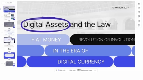 Thumbnail for Digital Currency Revolution or Involution?
