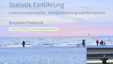 Thumbnail for Statistik und Datenanalyse: Einführung