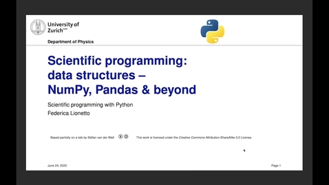 Thumbnail for Data structures