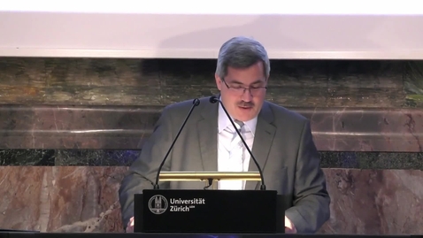 Thumbnail for Antrittsvorlesung von Prof. Dr. Lorenz Langer: &quot;«Einfach Recht sprechen»? Gerichte zwischen Politik und Richterrecht&quot;
