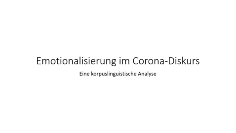 Thumbnail for Video Corona-Diskurs