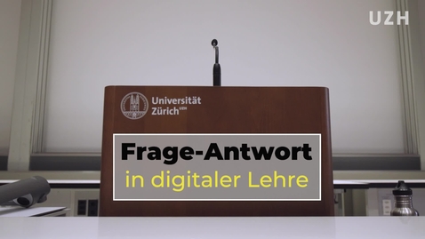 Thumbnail for Impulsvideo 3: Frage-Antwort in digitaler Lehre