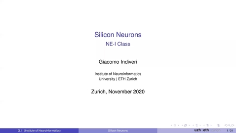 Thumbnail for 2021 Neurons - G Indiveri