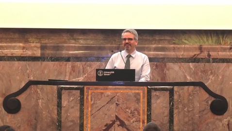 Thumbnail for Antrittsvorlesung von PD Dr. med. Ashkan Mortezavi: "Irrtümer und Fortschritte im Kampf gegen Prostatakrebs – ein Blick zurück und nach vorne"