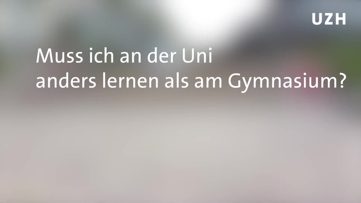 Lernen an der Uni