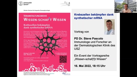 Thumbnail for Krebszellen bekämpfen dank synthetischer mRNA