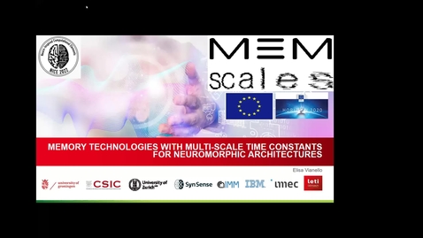 Thumbnail for NEUROTECH WorkGroup Day: Bridging materials to neuromorphic systems and applications (1)