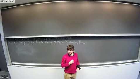 Thumbnail for Guido Maria Lido: Isogeny Graphs with Level Structure and Their Spectrum