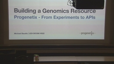 Thumbnail for Introduction to Bioinformatics - Lecture 11: Building a Cancer Genomics Resource