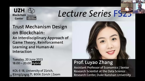 Thumbnail for Trust Mechanism Design on Blockchain: An Interdisciplinary Approach of Game Theory, Reinforcement Learning and Human-AI Interaction