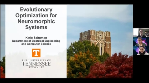 Thumbnail for NEUROTECH Tutorial: Evolutionary Optimization for Neuromorphic Systems