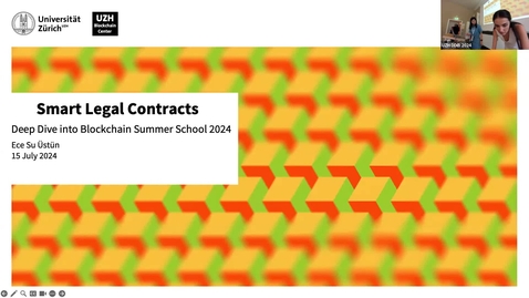 Thumbnail for L.2 Smart Legal Contracts – Ece Su Üstün