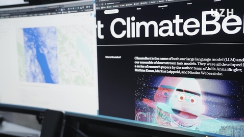 Thumbnail for Image Film: Initiative in Sustainable Finance, UZH/DF
