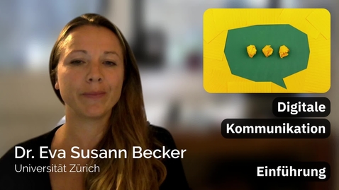 Thumbnail for 1.4 Digitale Kommunikation