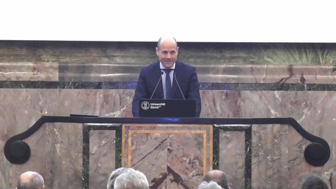 Thumbnail for Antrittsvorlesung von PD Dr. Flurin Andriu Pfiffner: "Die Echokardiographie und strukturelle Herzkatheter - Eingriffe – zwei wie Pech und Schwefel" 