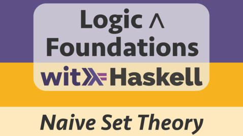 Thumbnail for Naive Set Theory